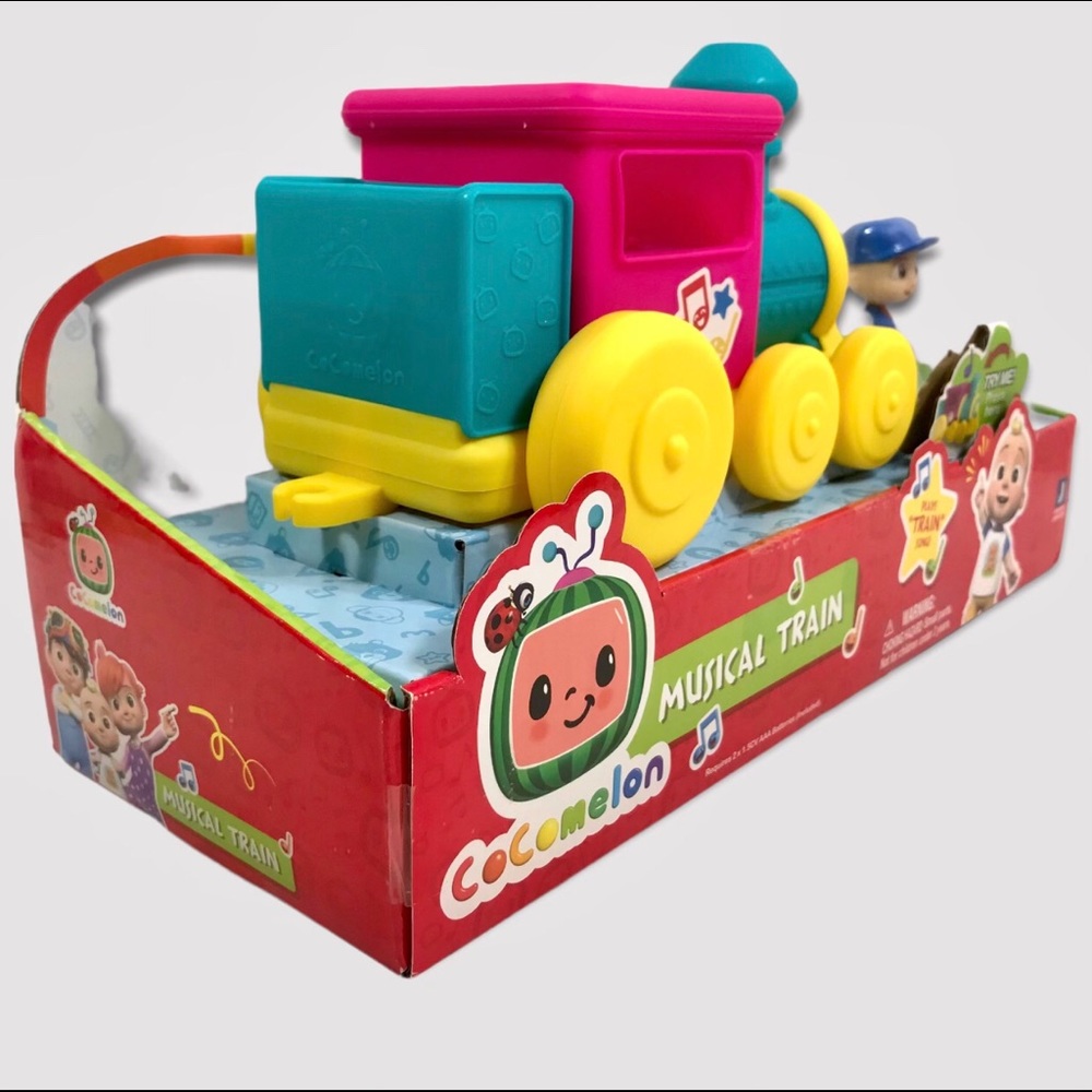 COCOMELON Feature Musical Train! - Picture 3 of 6